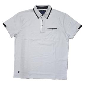 เสื้อเชิ้ตผู้ชายผ้าเจอร์ซีย์คอตตอน 100% ตัดเย็บตามสั่ง พร้อมกระเป๋าเสื้อ สำหรับใส่ทำงานในสำนักงาน จากบังกลาเทศ - Product Image 1