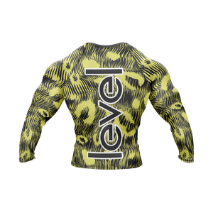 ขายส่ง bjj spandex ที่กําหนดเองพิมพ์ยามผื่น - Product Image 2