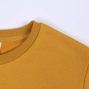 Jersey polar de alta calidad, transpirable, ajuste Regular, Material de algodón, chándales de secado rápido para niños, ropa de entrenamiento, trajes para niños - Product Image 3