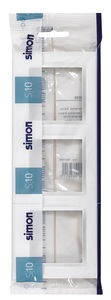 Marco 3 elementos S10 (Simon F1001630030) - Product Image 1
