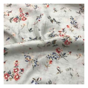 Tela de muselina de algodón indio de alta calidad, lote de rollo textil para camisetas y pantalones, venta al por mayor, personalizada, estilo Gsm, GIB - Product Image 2