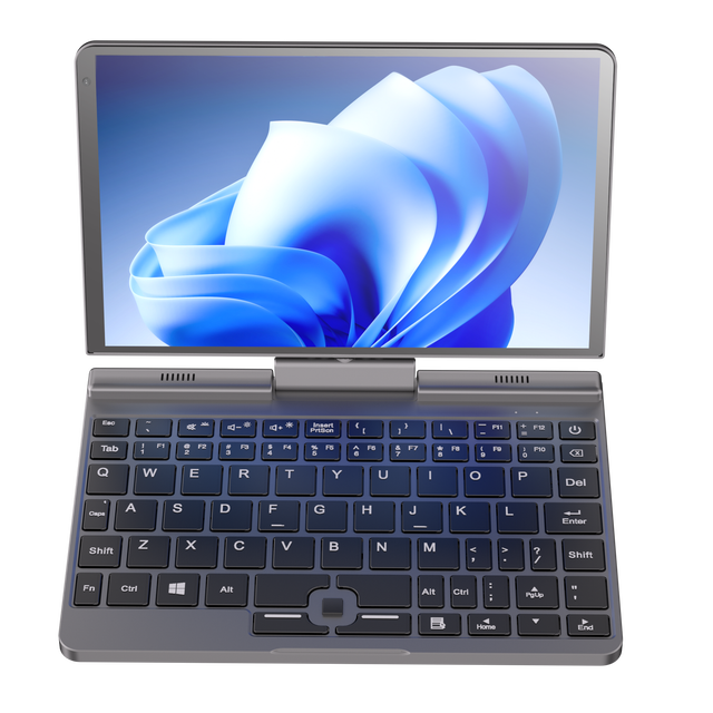 New High Quality Gift 8 Inch 2 in 1 Laptop Touch Screenl Ram 12GB Rom128/256/512GB 1TB Pocket Notebook for Business