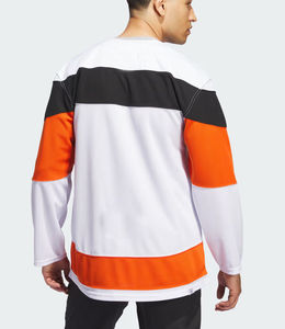 Uniforme de Hockey sobre Hielo Personalizado por Sublimación, Transpirable, de Poliéster, Secado Rápido, Resistente, para Entrenamiento de Equipos 2025 - Product Image 6