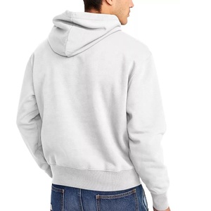 Sudadera con Capucha Unisex de Alta Calidad para Hombre, 100% Algodón, Forro Polar, Térmica para Invierno, con Bordado Personalizado, Venta al Por Mayor - Product Image 3