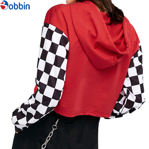 Sudaderas Cortas de Alta Calidad para Mujer, Más Vendidas, Nueva Moda, Logotipo Personalizado Impreso, Sudaderas Cortas de Mujer en Oferta - Product Image 5