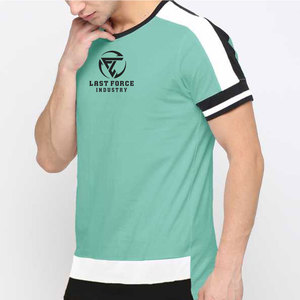 Tùy chỉnh thực hiện người đàn ông của T-Shirt 100% cotton chất lượng cao nhanh chóng khô thoáng khí thường xuyên phù hợp với tùy chỉnh kích thước thiết kế của riêng bạn giá tốt nhất - Product Image 2