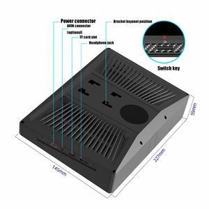 Navegador <span class=keywords><strong>GPS</strong></span> <span class=keywords><strong>para</strong></span> Automóvil con Pantalla Táctil HD de 9 Pulgadas y Bluetooth, <span class=keywords><strong>Mapa</strong></span> Más Reciente, Navegación <span class=keywords><strong>GPS</strong></span> <span class=keywords><strong>para</strong></span> Camiones con Wince 6.0, Parasol Portátil - Product Image 4