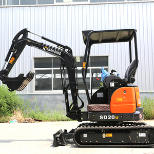 Nueva miniexcavadora sobre orugas de 3,5 toneladas Motor Isuzu Motor de alta potencia de excavación Capacidad de 2,5-3 toneladas a la venta Mejor precio Entrega rápida - Product Image 5