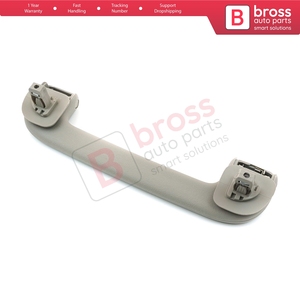 มือจับหลังคาภายใน BDP780 สีเทาอ่อน 8200081864 สำหรับ Clio Symbol MK2 Solenza - Product Image 4