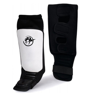 Protège-jambes en coton fin, coussinets de protection pour les jambes, Muay Thai, pour la boxe, l'entraînement MMA - Product Image 2