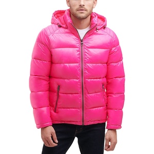 Nouveaux vêtements à la mode hommes doudoune pour hommes et Streetwear épais vêtements d'hiver vestes bouffantes pour un ajustement confortable - Product Image 1