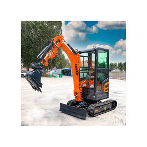 Mini-excavatrice compacte Puissante et polyvalente pour toutes les tâches - Product Image 3