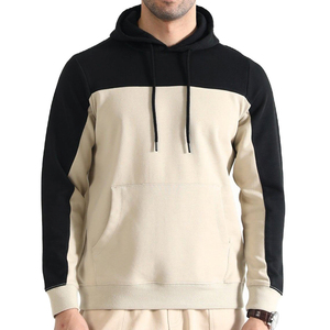 2025 Sweat à capuche délavé pour hommes élégant et confortable avec poche kangourou de haute qualité Durable parfait deux tons couleur Comfoy - Product Image 1
