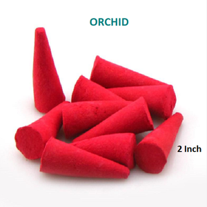 Natural Orchid <b>Cones</b> Wholesale Supply From Best Brand <b>Incense</b> <b>Cones</b> <b>Backflow</b> <b>Incense</b> <b>Cones</b> (Red) - Product Image 1