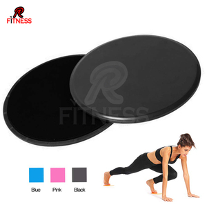 RC Fitness Wear Custom Anti-Slip Eco-Friendly Yoga Pilates Gliding Disc Core Sliders Made Durable <b>ABS</b> EVA Materials for Fitness - Product Image 3