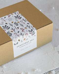 Étiquettes d'emballage de boîte - Product Image 2