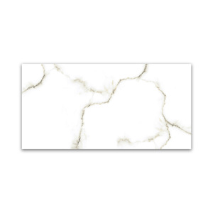600x1200mm Carrelage de sol en porcelaine polie Finition brillante grand format Résistant à l'usure Convient pour le salon et les espaces commerciaux - Product Image 5