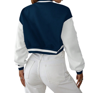 Trendy Unisex Winter Bomber <b>Jacket</b> with Canvas Fabric Stand Collar Hooded Design Front Logo Premium Details - Product Image 3