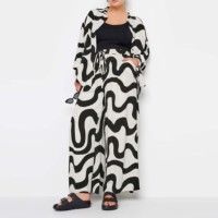 Blouses pour femmes grande taille en coton respirant et fibre de bambou 2026, personnalisables avec logo imprimé ou brodé, pour l'été, le printemps, l'automne et les activités de plein air.