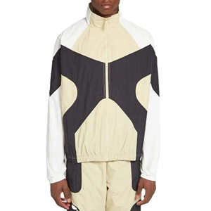 Nouvelle Collection 2025 – Ensemble Survêtement Homme Hiver 2 Pièces : Veste Coupe-Vent en Nylon Légère et Respirante à Capuche Manches Longues - Product Image 1