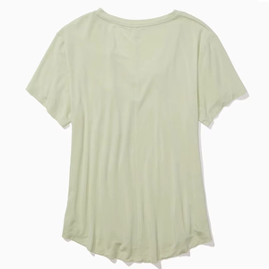 2025 estilo único mujer camiseta manga corta tendencia perfecta moda señoras Popular camiseta - Product Image 3