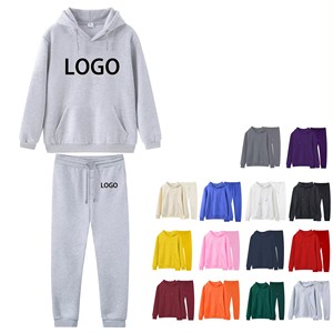 2024 nouvel ensemble de survêtement polaire Tech pour hommes couleur unie Fitness Sportswear Logo personnalisé pour l'hiver - Product Image 4