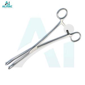 Fórceps de sujeción de esponja Foerster de grado quirúrgico Premium ALMAC para agarre y manejo precisos en quirófanos CE ISO - Product Image 2