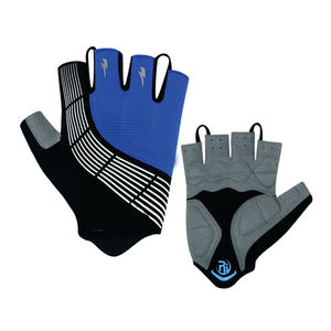 Gants demi-doigts respirants élastiques à quatre côtés de qualité supérieure pour les sports de plein air Gants d'escalade antidérapants - Product Image 4