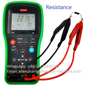Beacon Machine Common-Rail-<span class=keywords><strong>Tester</strong></span> HW-LCR06 LCR-<span class=keywords><strong>Tester</strong></span> Profession elles tragbares LCR-Messgerät digital Intelligente Messung - Product Image 2