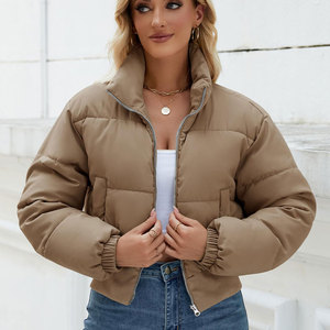 Hot Sale Winter Women Puffer <b>Jacket</b> New Arrival Down New Design Fashion High Quality Coat Custom Proof Puffer <b>Jacket</b> - Product Image 2