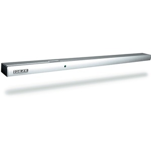 GEZE TS 5000 R Silver Electromechanical <b>Door</b> <b>Catch</b> & Closer Slide Rail for Easy Installation - Product Image 1