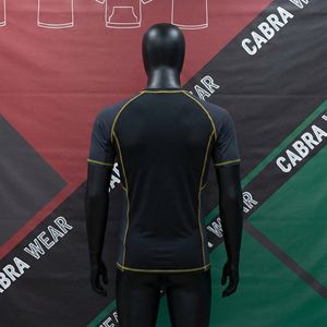 Rashguard personnalisé sans Gi |   T-shirt d'entraînement de Jiu Jitsu et de MMA |   Tissu respirant Protection UPF50 Demi-manches 100% polyester - Product Image 3