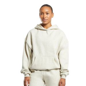 เสื้อฮู้ดผู้หญิงแบบถักน้ำหนักเบา รุ่นใหม่ล่าสุด แขนยาวทรงหลวมสำหรับใส่กลางแจ้งในฤดูหนาว มีป้ายด้านหน้า ผลิตจากผ้าฝ้าย 100% - Product Image 1