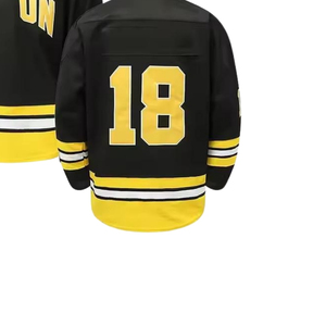 Maillot de hockey sur glace de haute qualité, uniforme cousu, respirant, léger, durable, vêtements de sport athlétiques, maillot confortable - Product Image 5