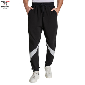 กางเกงวอร์มสำหรับผู้ชายกางเกงฟิตเนสเอวสูงใส่สบายมาใหม่ล่าสุด2022ออกแบบโลโก้ได้ตามต้องการ - Product Image 4