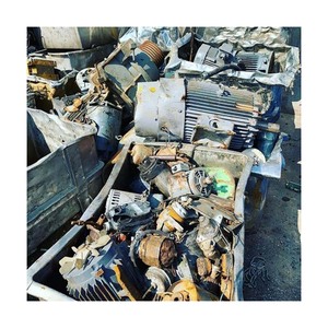 Motores eléctricos de limpieza de chatarra de motor de cobre HMS de grado superior para uso industrial suministrado a granel para fines de reciclaje de fundición - Product Image 1
