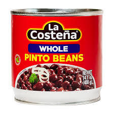 Frijoles de calidad - Frijoles Pinto cocidos y horneados enlatados, disponibles a precios de mayoreo - Product Image 2