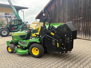 Tracteur de jardin diesel Deereree X950, 24 CV, hydrostatique, plateau de coupe de 54 pouces, tondeuse commerciale, moteur V-Twin, plateau de coupe de 42/48 pouces - Product Image 6