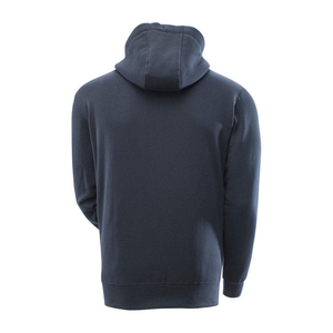 Pull à capuche lavable à fermeture éclair pour hommes 100% coton lourd Streetwear 2024 sweat à capuche surdimensionné sweat à capuche blanc pour hommes - Product Image 4
