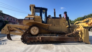 รถดันดินตีนตะขาบ Caterpillar D8R มือสองคุณภาพสูง ของแท้จากสหรัฐอเมริกา - Product Image 3