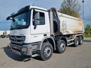 Camion lourd Mercedes ACTROS 4141 8x6 Euro5 Diesel, benne basculante, transmission automatique, conduite à gauche, 31-40T, neuf/occasion, modèle 2012, en vente - Product Image 2