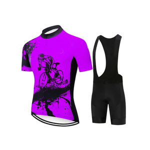 Ensemble de maillot de cyclisme pour homme de qualité supérieure, nouvelle arrivée, confortable, vêtements de vélo, impression par sublimation, vêtements de sport, uniforme de cyclisme - Product Image 6