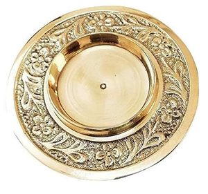 Latest Piece Brass Candle <b>Holder</b> for Home Decorative <b>Tealight</b> Candles <b>Holder</b> Brass for Decorative Item for Sale - Product Image 4