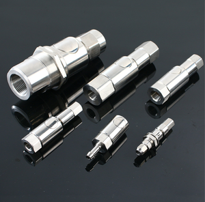 Remplacez le <span class=keywords><strong>raccord</strong></span> rapide hydraulique à bouton-poussoir <span class=keywords><strong>Staubli</strong></span> RBE en fonte neuf pour les machines de construction - Product Image 3