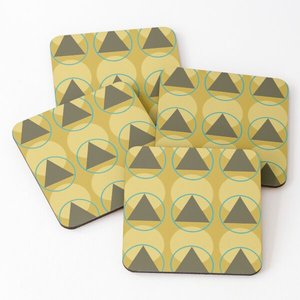 Wholesale Manufacturer of <b>Coasters</b> Antique Design Mats & Pads Enamel Print <b>Wooden</b> <b>coaster</b> by Indian SCI Exporter Premium Quality - Product Image 1