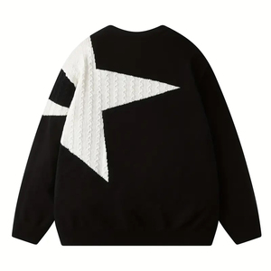 Sudadera de gran tamaño de moda de invierno 2025, Digital jersey con estampado de logotipo personalizado para hombres y mujeres, ropa de gimnasia Boutique, proveedor OEM - Product Image 2