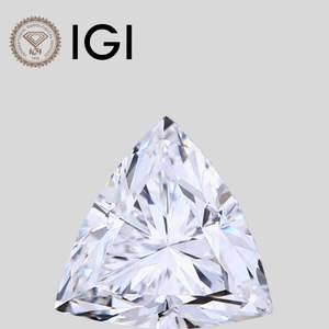 2.23ct เพชรปลูกในห้องปฏิบัติการสามเหลี่ยม F VS1 IGI ได้รับการรับรอง - Product Image 1