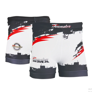 Shorts de compression pour hommes de haute qualité, ultra doux, légers, en spandex, Vale Tudo, pour la gym, impression par sublimation, BJJ, MMA, boxe - Product Image 1
