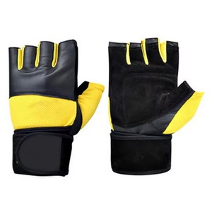 Vente en gros de haute qualité avec logo personnalisé par un bon fabricant nouveau style meilleur matériel avec le meilleur tarif pour les gants de fitness gym - Product Image 4