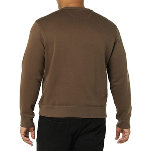 Mezcla de algodón básico sudaderas a granel al por mayor llano pulóver sudadera para imprimir peso ligero - Product Image 5